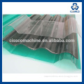 PC Polycarbonate hollow sheet extrusion line, PVC corrugated sheet extrusion line